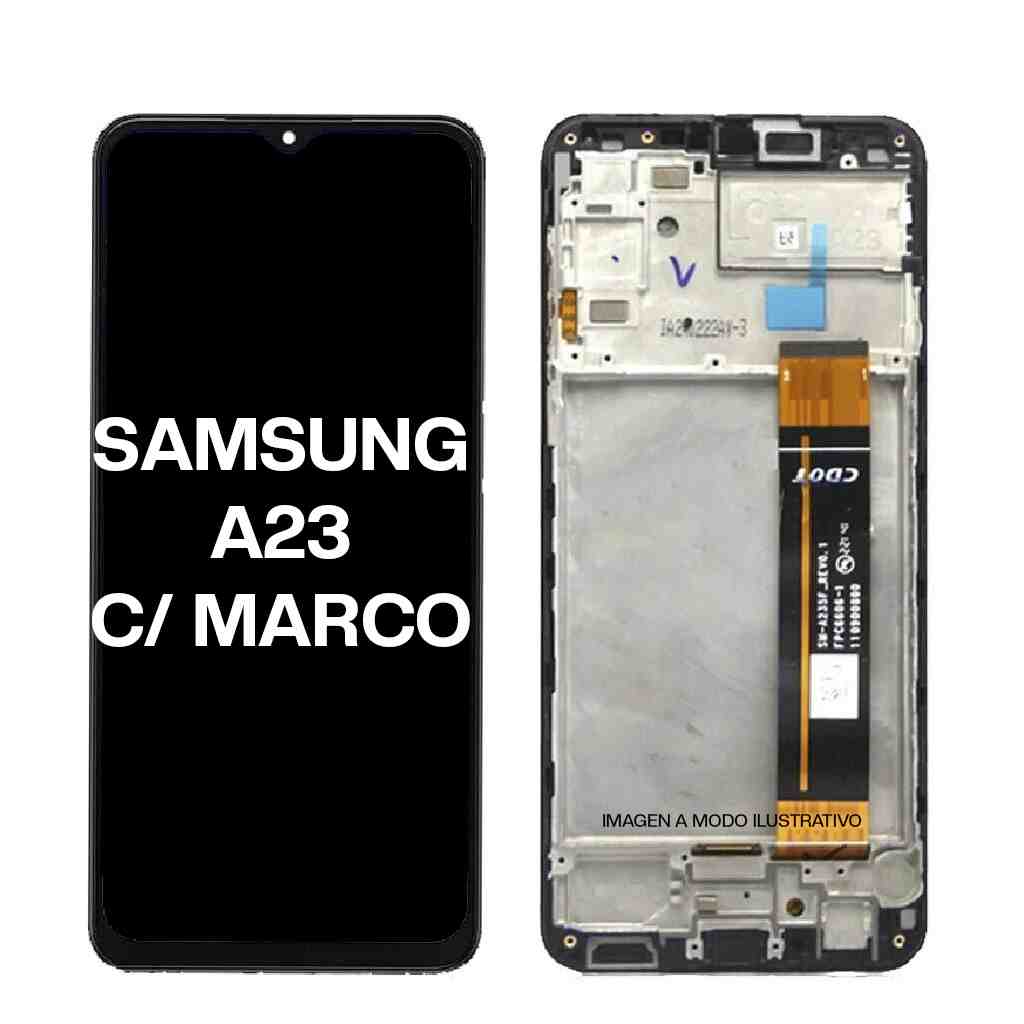 MODULO SAMSUNG A23 (235F) 4G CON MARCO